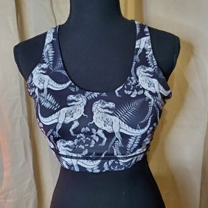 CVG T-Rex sports bra, size Large